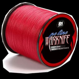Warknife Fishing Line 1500M 8 Strands Braided Fishing Line Multifilament 6 -300LB Japan Multicolor Carp Fishing Braided PE Wire