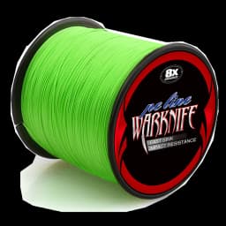Warknife Fishing Line 1500M 8 Strands Braided Fishing Line Multifilament 6 -300LB Japan Multicolor Carp Fishing Braided PE Wire