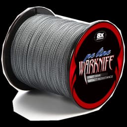 Warknife Fishing Line 1500M 8 Strands Braided Fishing Line Multifilament 6 -300LB Japan Multicolor Carp Fishing Braided PE Wire