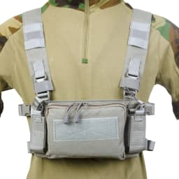 Tactifans D3 Tactical Chest Rig Vest CRM H Harness M4 5.56 Magazine Insert Flatback Integratable Hunting Accessories 500D Nylon