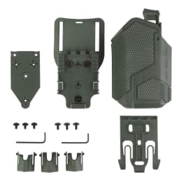 Universal Tactical Pistols Holster X300U-A Flashlight Hunting Waist Gun Carrier for SIG SAUER SPRINGFIELD SMITH WESSON FNH
