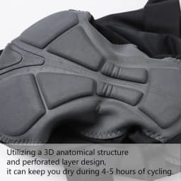 Ykywbike 3/4 Cycling Bib Shorts Men 6 Hours Ride Padded Shorts Pro Road Bicycle Tights Pants Mtb Bib Bike Short