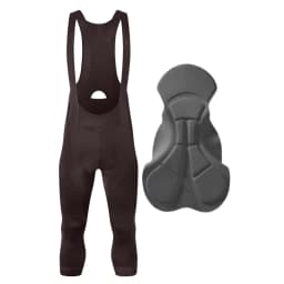 Ykywbike 3/4 Cycling Bib Shorts Men 6 Hours Ride Padded Shorts Pro Road Bicycle Tights Pants Mtb Bib Bike Short