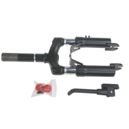 Scooter Front Suspension Fork For Xiaomi M365 Pro Pro2 Brake Disc Alloy Steel Holder Electric Scooter Front Tube Shock
