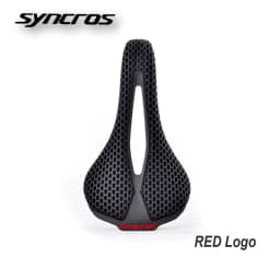 SYNCROS Bicycle Saddle Waterproof Material TPU 3D Printing Comfortable Breathable MTB Road Bike Cycling Seat Carbon Saddle