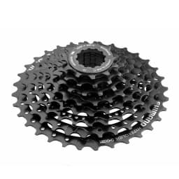 Shimano 8-speed HG cassette CS-HG31-8 32T/34T HG20 mountain bike flywheel 8V K7 suitable for Shimano M310 8S black flywheel