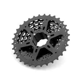 Shimano 8-speed HG cassette CS-HG31-8 32T/34T HG20 mountain bike flywheel 8V K7 suitable for Shimano M310 8S black flywheel