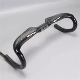New SL70 Full Carbon Bicycle Handlebar Road Bike Handlebar Stem Handle Playing UD Matte Carbon Handlebar 400/420/440mm