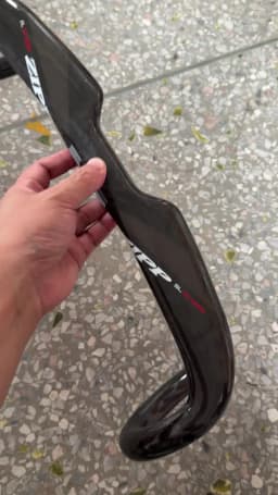 New SL70 Full Carbon Bicycle Handlebar Road Bike Handlebar Stem Handle Playing UD Matte Carbon Handlebar 400/420/440mm