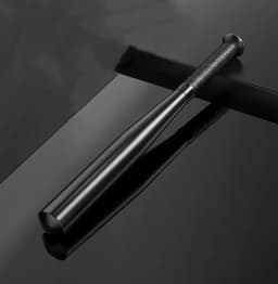 21inch Iron Baseball Bat Thicken Outdoor Self-defense Stick Softball Training Accessory Alloy Steel Durable Baseball Stick