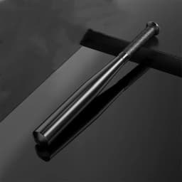 21inch Iron Baseball Bat Thicken Outdoor Self-defense Stick Softball Training Accessory Alloy Steel Durable Baseball Stick