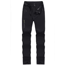 LNGXO Waterproof Hiking Pants Women Trekking Camping Climbing Running Outdoor Pants Quick Dry Stretch Breathable Thin Trousers
