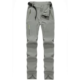 LNGXO Waterproof Hiking Pants Women Trekking Camping Climbing Running Outdoor Pants Quick Dry Stretch Breathable Thin Trousers