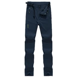 LNGXO Waterproof Hiking Pants Women Trekking Camping Climbing Running Outdoor Pants Quick Dry Stretch Breathable Thin Trousers