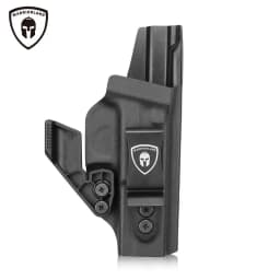 IWB Kydex Holster For G19 / G26 Gen 3-5,Open Top Cover with Steel Clip and Claw for Glock Hand G Right and Left hand Bags