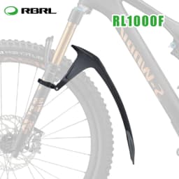 RBRL Mudguard MTB Set Durable Innovative Mudguard PP Soft Plastic Mountain Bike Fender Bicycle Wings 28 Inch Cycling Accessories