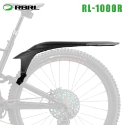 RBRL Mudguard MTB Set Durable Innovative Mudguard PP Soft Plastic Mountain Bike Fender Bicycle Wings 28 Inch Cycling Accessories
