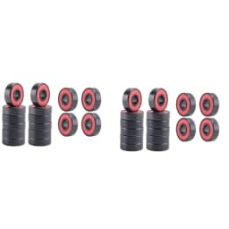 32 Pcs Ceramic Bearings High Speed Wear Resistant For Skate Skateboard Wheel