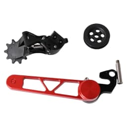 Acrz For Brompton Folding Bicycle 7-Speed Shifting System Suitable For A/C/P/T Line Aluminum Alloy CNC Transmission Kit 206g