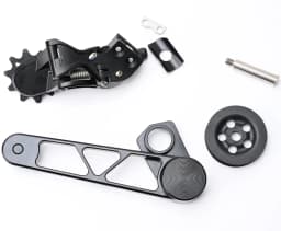 Acrz For Brompton Folding Bicycle 7-Speed Shifting System Suitable For A/C/P/T Line Aluminum Alloy CNC Transmission Kit 206g