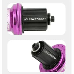 HASSNS Pro 7 36h Rear Hub Bearing 36Holes Freehub MTB Bike 32H Rear Hub for Four Palin 7-12Speed Noisy Cube Bicycle 6 Pawl Hubs