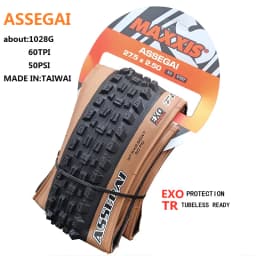 Maxxis ASSEGAI 27.5 29X2.5 Inch Downhill Folding Vacuum Puncture-proof Is Maxxis's Highest Strength Quick Drop Tire