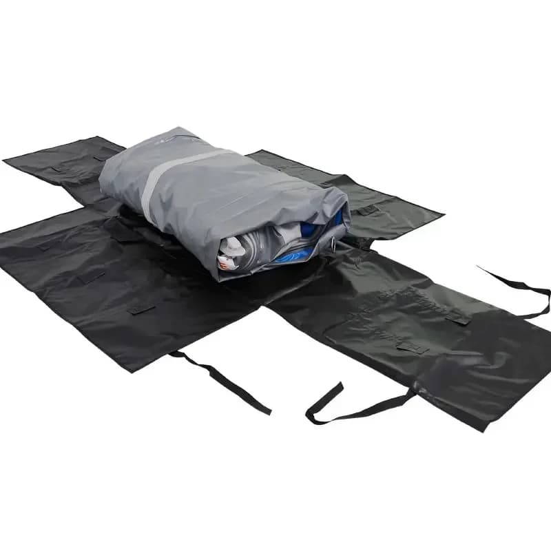 Inflatable Boat Storage Bag PVC Boat Carrying Bag Kayak Folding Storage PVC Inflatable Boat Foldable Storage Bag for Car