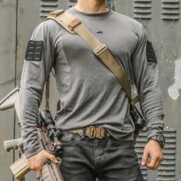 Emersongear UMP Frogmen T-Shirt Men Fitness Sport Long Sleeve Hunting Climbing Shirt Camping Breathable Clothes EM9541