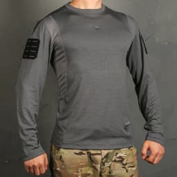 Emersongear UMP Frogmen T-Shirt Men Fitness Sport Long Sleeve Hunting Climbing Shirt Camping Breathable Clothes EM9541
