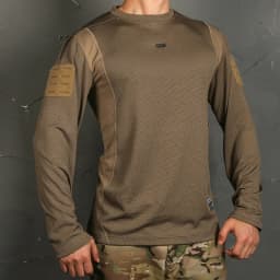 Emersongear UMP Frogmen T-Shirt Men Fitness Sport Long Sleeve Hunting Climbing Shirt Camping Breathable Clothes EM9541