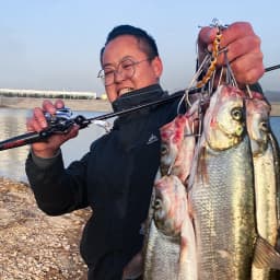 HASIDA Archangel Rod Combo Organic Whole Handle Ultra Grade High Carbon Fuji K SIC Guide Fishing Pole & Spin Baitcast Wheel Set