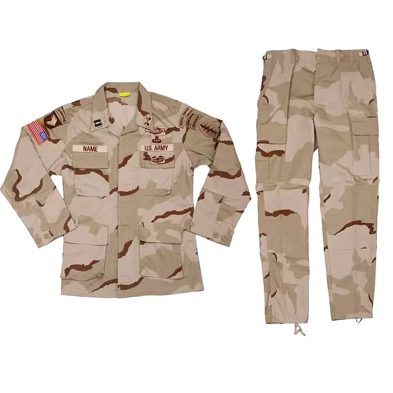 Sansha DCU Suit Outdoor Training Uniform BDU Suit