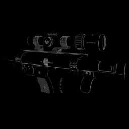 Vector Optics 30mm 1.25in Cantilever Dovetail Picatinny Weaver Rail Hunting Rifle Scope Mounts Ring Aluminum Alloy 2Pcs