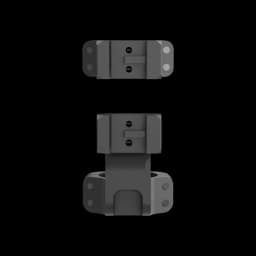 Vector Optics 30mm 1.25in Cantilever Dovetail Picatinny Weaver Rail Hunting Rifle Scope Mounts Ring Aluminum Alloy 2Pcs