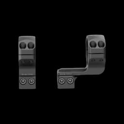 Vector Optics 30mm 1.25in Cantilever Dovetail Picatinny Weaver Rail Hunting Rifle Scope Mounts Ring Aluminum Alloy 2Pcs