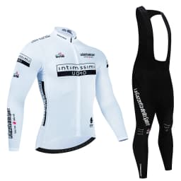 Tour De Italy D'ITALIA Cycling Jersey Set Premium Anti-UV Long Sleeve Downhill Cycling Suit Autumn Quick-Dry Pro Racing Uniform