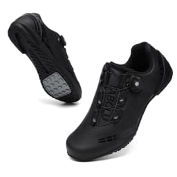 Men Non Locking Mountain Bike Shoes Without Cleats Road Bicycle Rb Speed Non Cleat Cycling Shoes Sneaker Flat Pedal Mtb Women