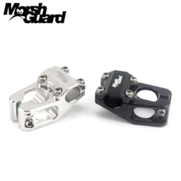 MORSH GUARD BMX Bike Stem 22.2mm Aluminium Alloy MTB Mountain Road Bike Handlebar Stem 28.6mm Fork Kids Bicycle Climbing Action