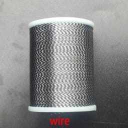 TAKEDO 15PCS/SET 100 Yards B Spool Nylon Metallic NCP Thread Guide Ring Winding Thread DIY Rod Building Repair Wrapping Line