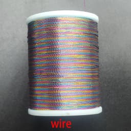 TAKEDO 15PCS/SET 100 Yards B Spool Nylon Metallic NCP Thread Guide Ring Winding Thread DIY Rod Building Repair Wrapping Line