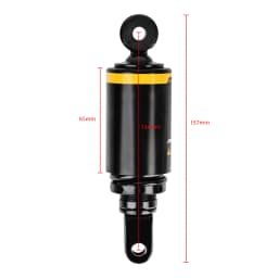 Original Rear Shock Absorber For Ninebot Max G2 Electric Scooter G65 KickScooter Air Suspension Shock Cycling Parts