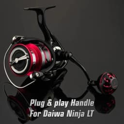 GOMEXUS Power Handle for Daiwa Revros LT Regal Legalis Crossfire Elimilator QR Ultralight