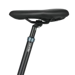 ZOOM Bike Seat Post 27.2/28.6/30.0/30.4/30.9/31.6/33.9mm Mountain bike/Road Bike Seat Post Length 350mm Shock Absorber Seat Post