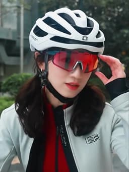 INBIKE Photochromic Cycling Sunglasses Professional Road Bike Riding Glasses for Men Bicycle Windproof Sand Goggles Bike Eyewear