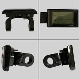 SW900 Electric Scooter LCD Display Meter Control Panel 5pin 24/36/48V E-Bike Bicycle Liquid Crystal LCD Instrument Communication