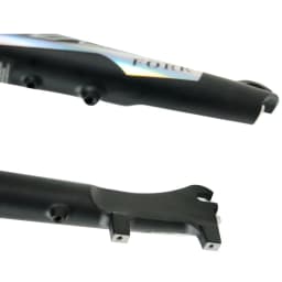 Road Bike Suspension Air Fork, 29 "Disc Brake Dropout, QR 9X100mm, Aluminum and Magnesium Alloy, 700C
