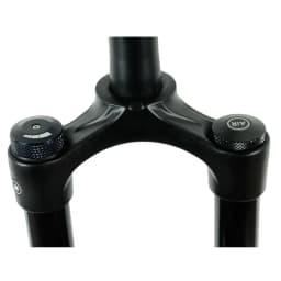 Road Bike Suspension Air Fork, 29 "Disc Brake Dropout, QR 9X100mm, Aluminum and Magnesium Alloy, 700C