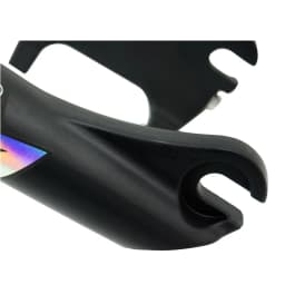Road Bike Suspension Air Fork, 29 "Disc Brake Dropout, QR 9X100mm, Aluminum and Magnesium Alloy, 700C