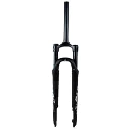 Road Bike Suspension Air Fork, 29 "Disc Brake Dropout, QR 9X100mm, Aluminum and Magnesium Alloy, 700C