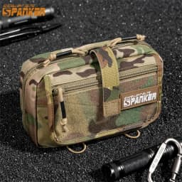 Outdoor Tactical Accessories Bag Molle Pouch EDC Tool Bag Utility Tactical Waist Pack Hunting Equipment Bag